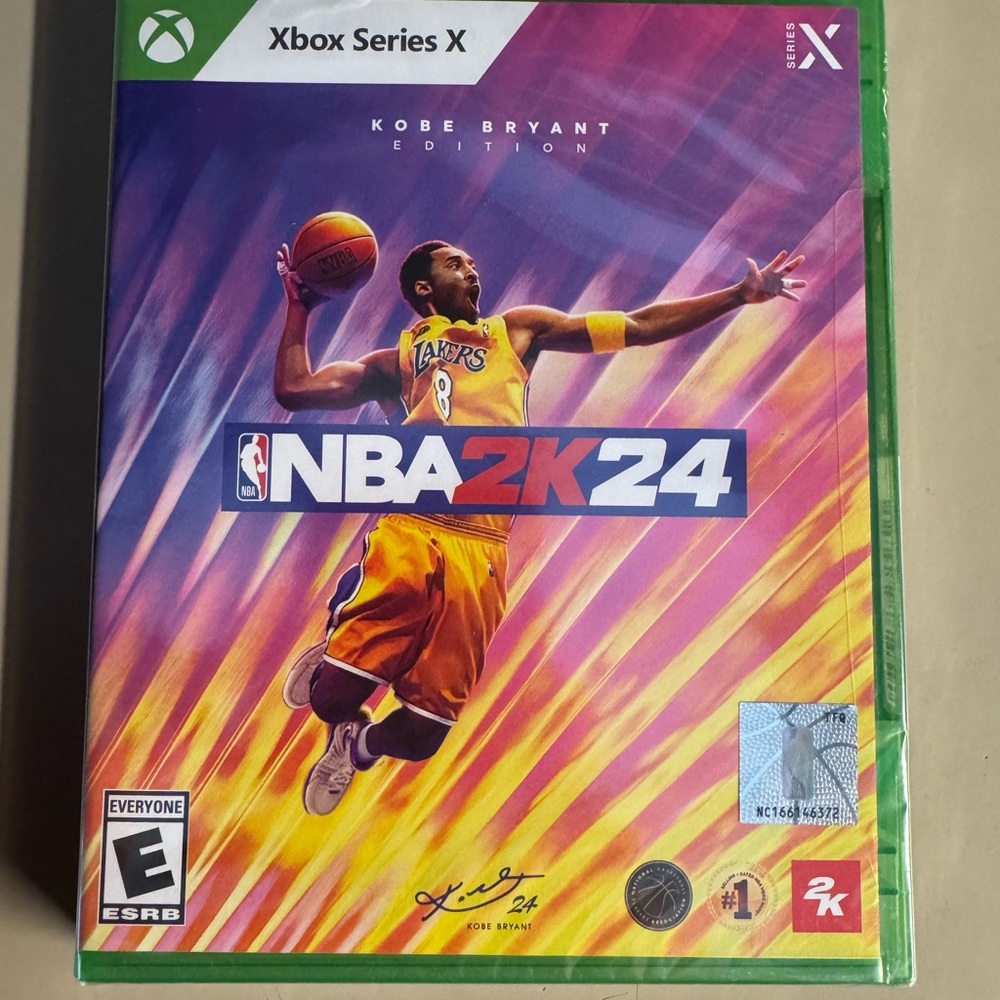 NBA 24 Kobe Bryant Edition for Xbox Series X - Purple and Yellow